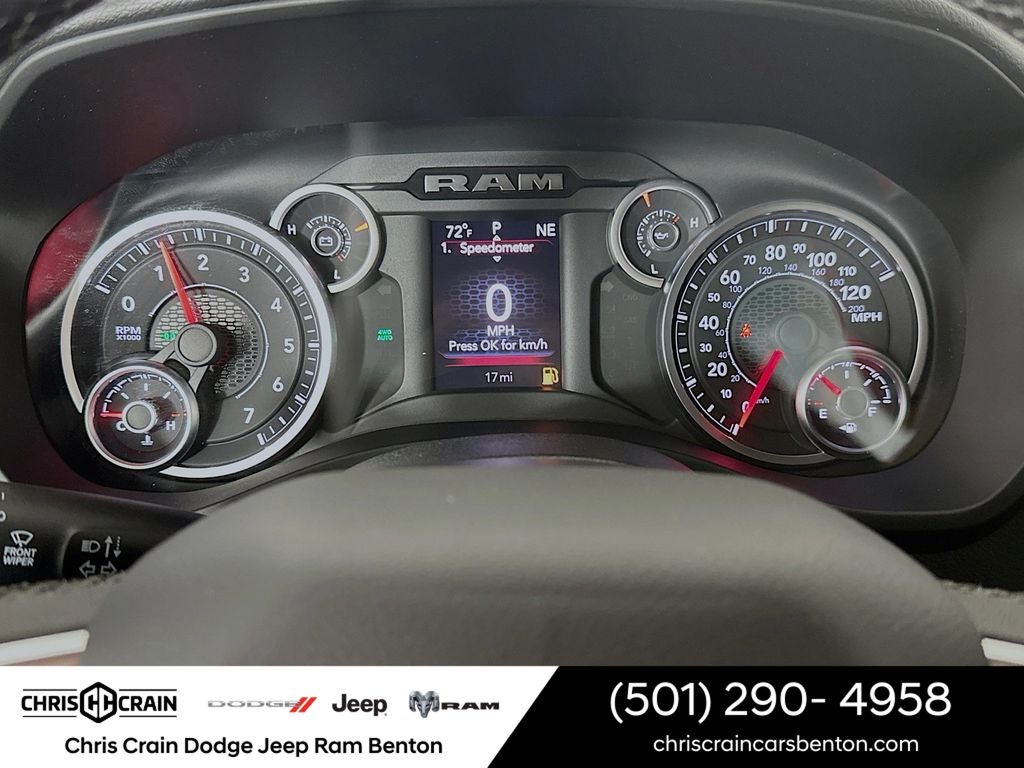 2026 RAM Ram 1500 RAM 1500 BIG HORN CREW CAB 4X4 5'7' BOX