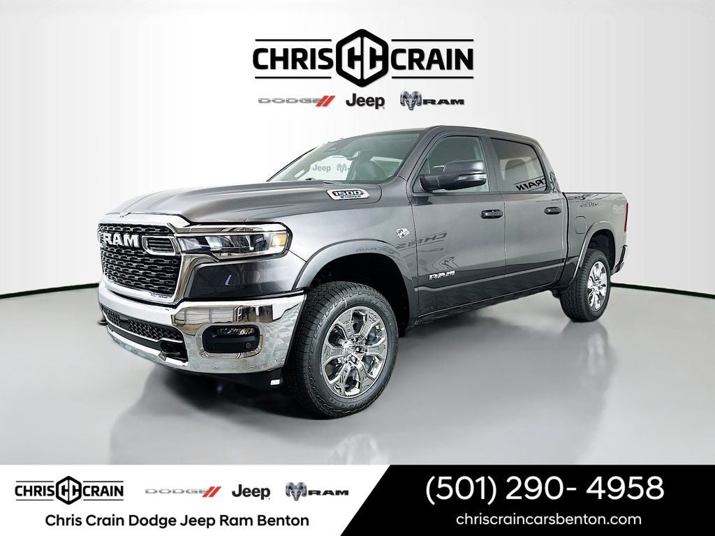 2026 RAM Ram 1500 RAM 1500 BIG HORN CREW CAB 4X4 5'7' BOX