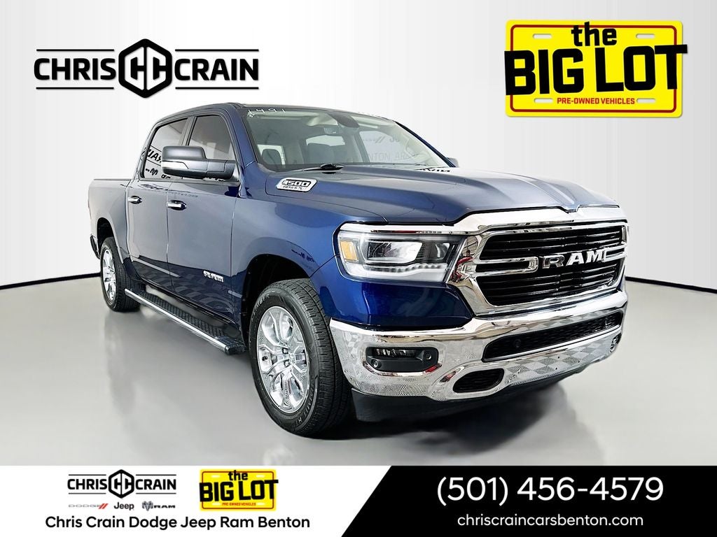 2020 RAM 1500 Big Horn Crew Cab 4x4 5'7' Box