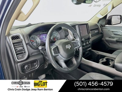 2020 RAM 1500 Big Horn Crew Cab 4x4 5'7' Box