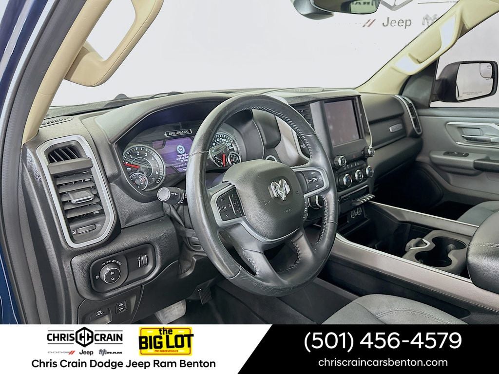 2020 RAM 1500 Big Horn Crew Cab 4x4 5'7' Box