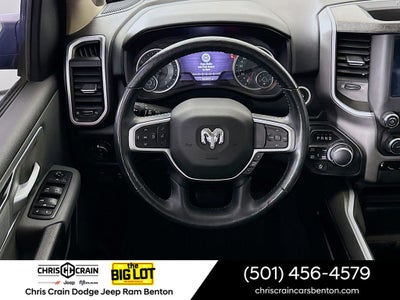2020 RAM 1500 Big Horn Crew Cab 4x4 5'7' Box
