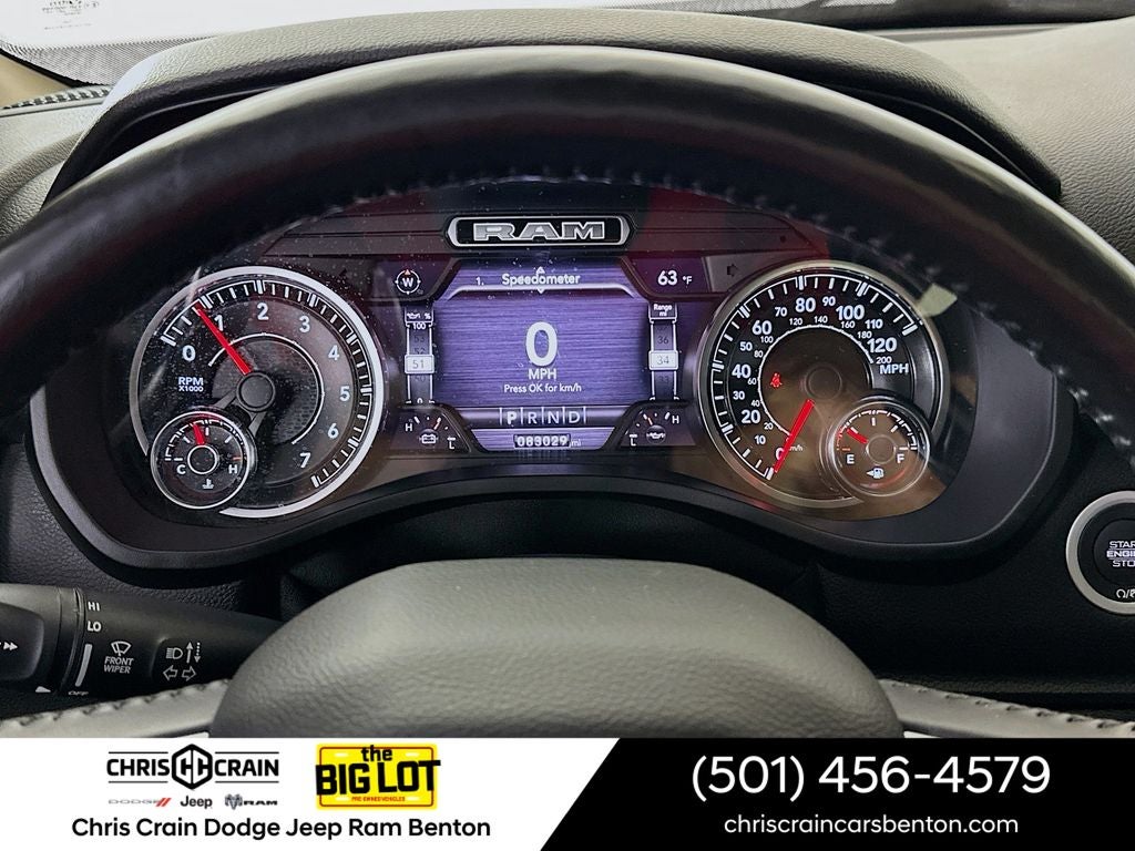 2020 RAM 1500 Big Horn Crew Cab 4x4 5'7' Box