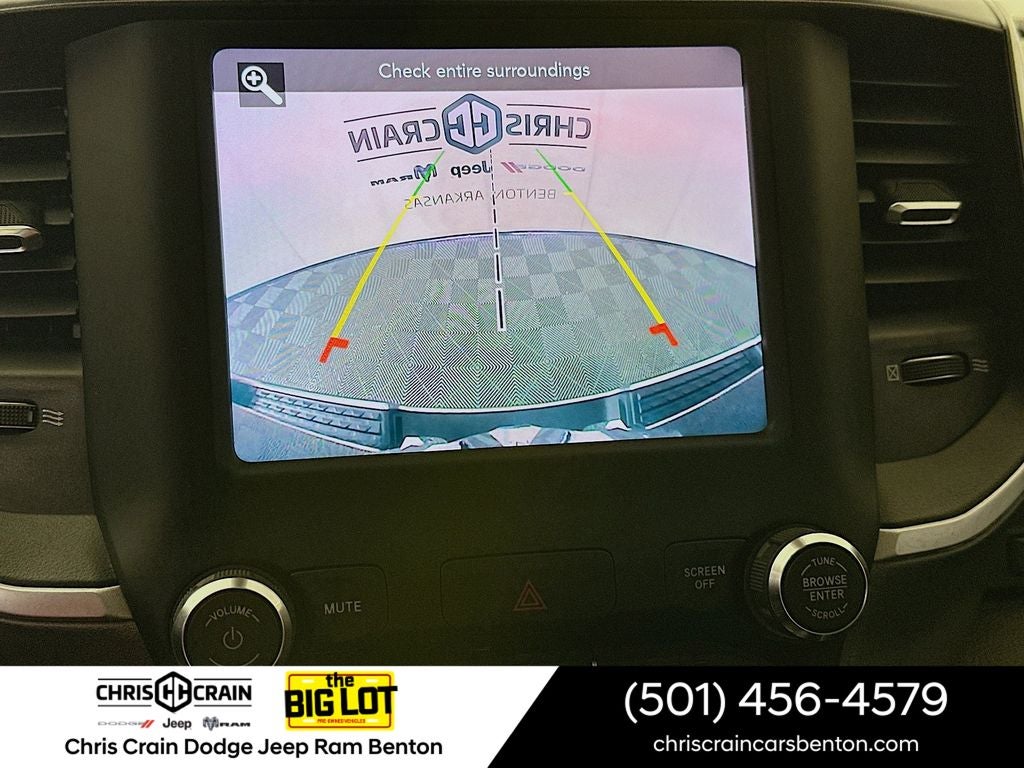 2020 RAM 1500 Big Horn Crew Cab 4x4 5'7' Box