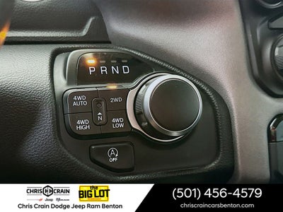 2020 RAM 1500 Big Horn Crew Cab 4x4 5'7' Box