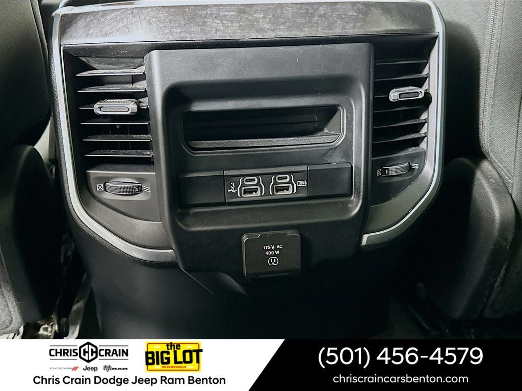 2020 RAM 1500 Big Horn Crew Cab 4x4 5'7' Box