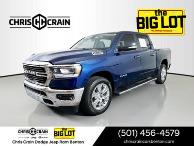 2020 RAM 1500 Big Horn Crew Cab 4x4 5'7' Box