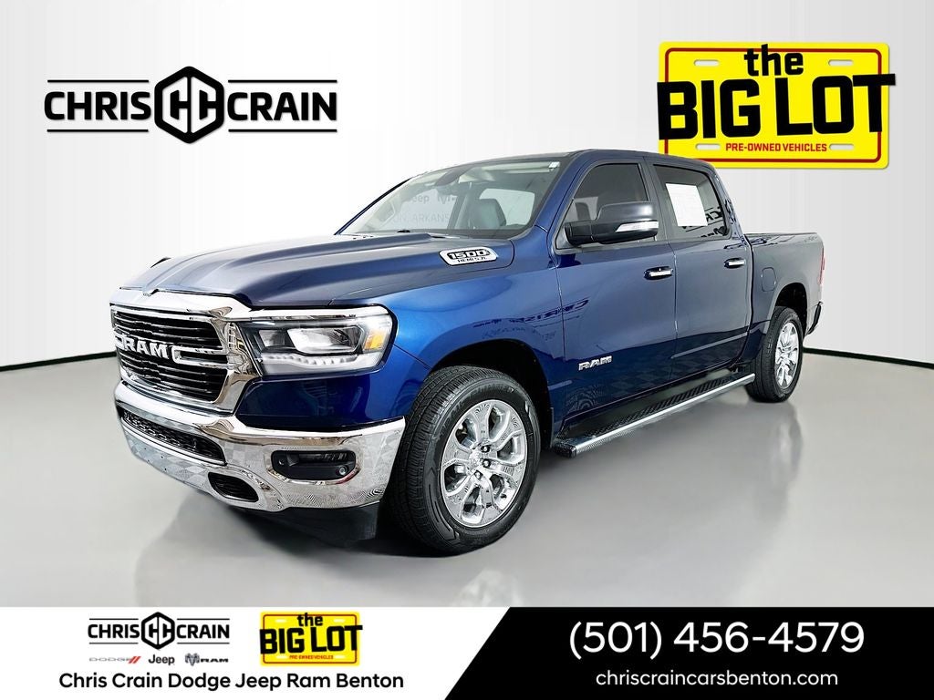 2020 RAM 1500 Big Horn Crew Cab 4x4 5'7' Box
