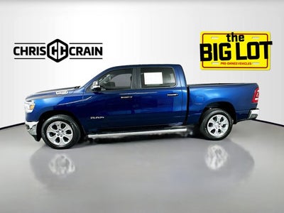 2020 RAM 1500 Big Horn Crew Cab 4x4 5'7' Box