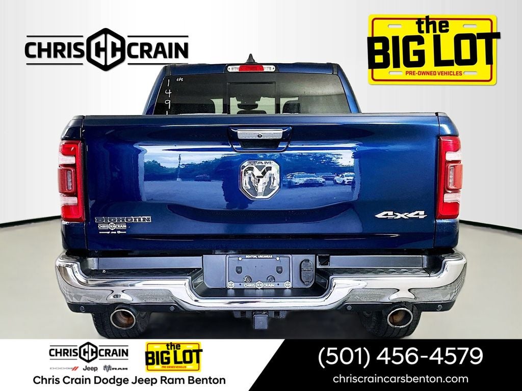 2020 RAM 1500 Big Horn Crew Cab 4x4 5'7' Box
