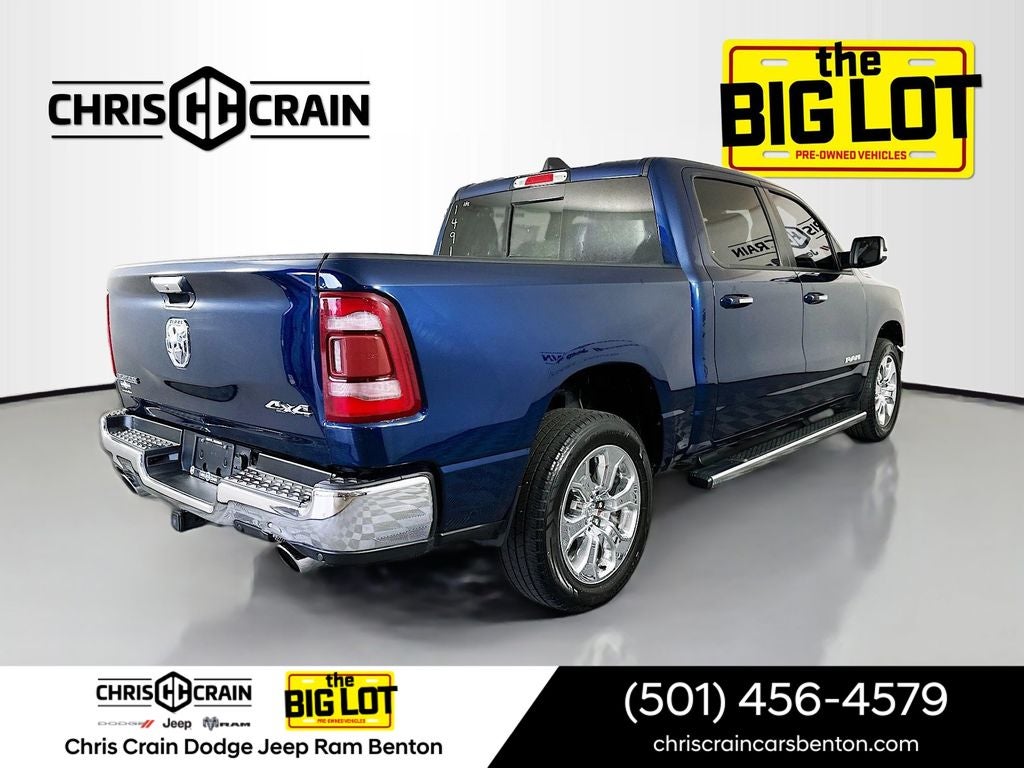 2020 RAM 1500 Big Horn Crew Cab 4x4 5'7' Box