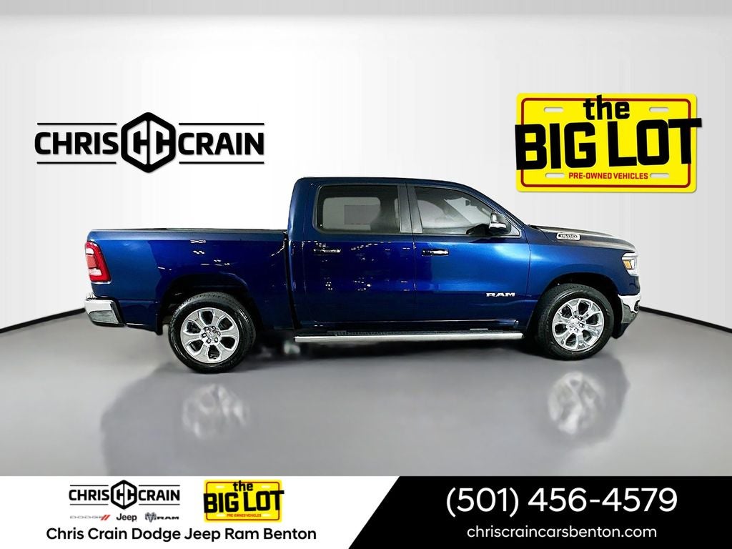 2020 RAM 1500 Big Horn Crew Cab 4x4 5'7' Box