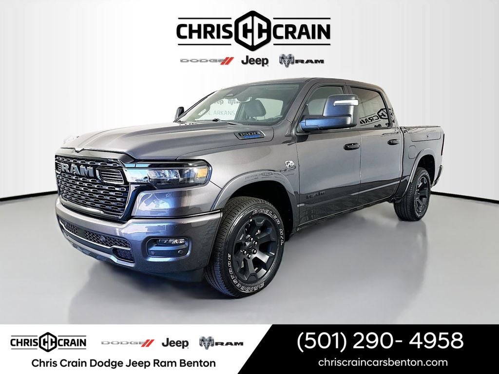 2026 RAM Ram 1500 RAM 1500 BIG HORN CREW CAB 4X4 5'7' BOX