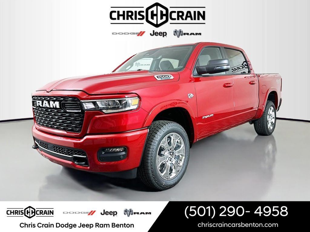 2026 RAM Ram 1500 RAM 1500 BIG HORN CREW CAB 4X4 5'7' BOX