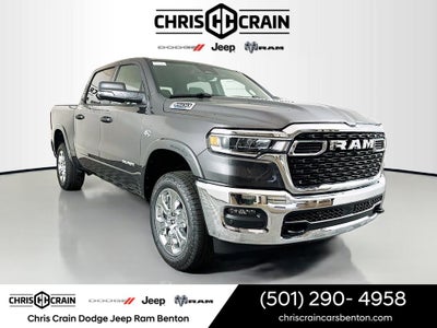 2026 RAM Ram 1500 RAM 1500 BIG HORN CREW CAB 4X4 5'7' BOX