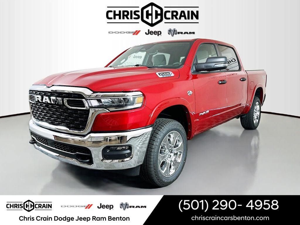 2026 RAM Ram 1500 RAM 1500 BIG HORN CREW CAB 4X4 5'7' BOX