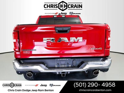 2026 RAM Ram 1500 RAM 1500 BIG HORN CREW CAB 4X4 5'7' BOX