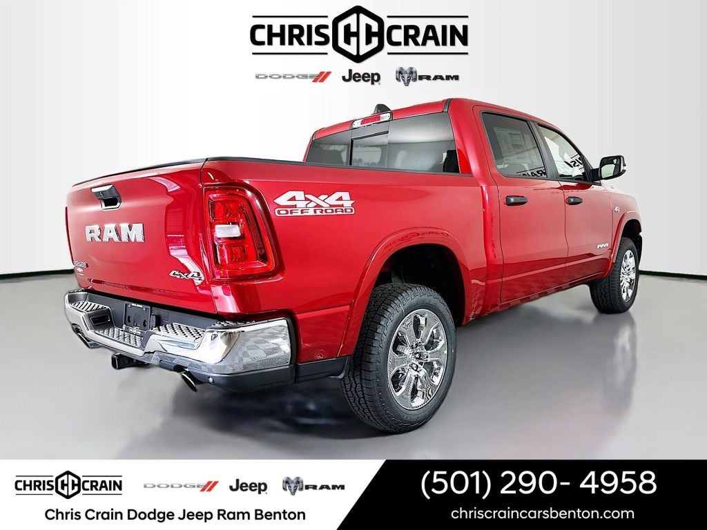 2026 RAM Ram 1500 RAM 1500 BIG HORN CREW CAB 4X4 5'7' BOX