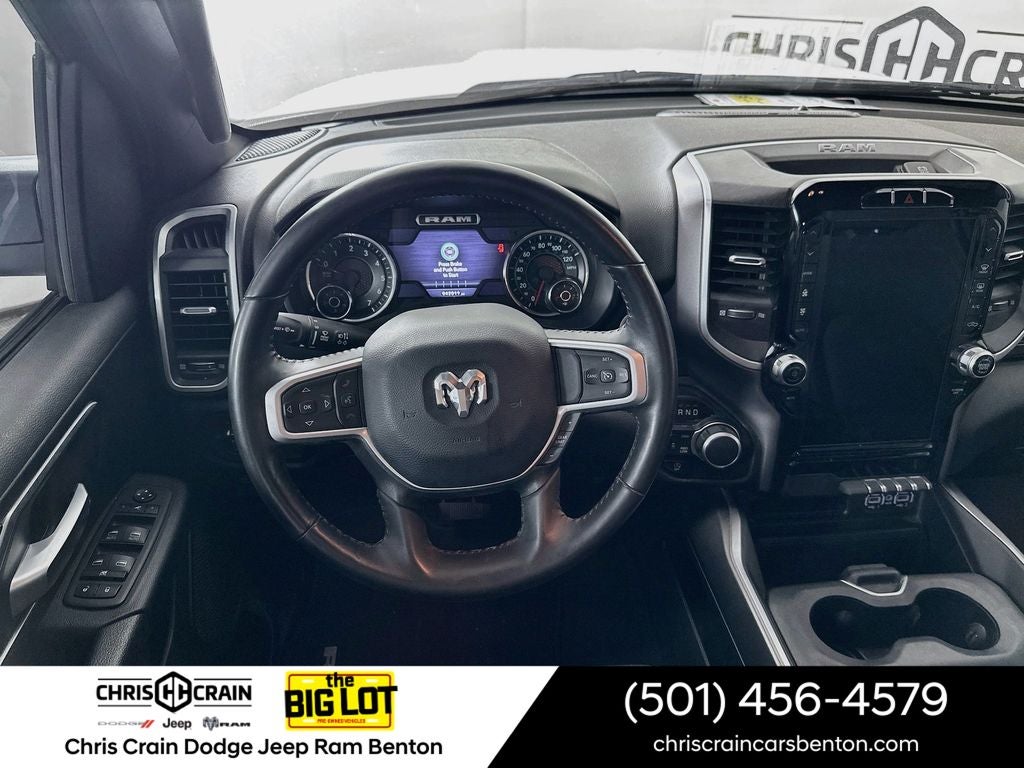 2023 RAM 1500 Big Horn Crew Cab 4x4 5'7' Box