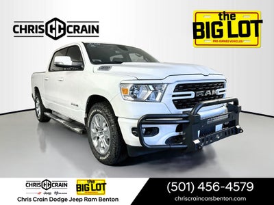 2023 RAM 1500 Big Horn Crew Cab 4x4 5'7' Box