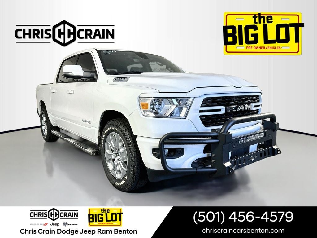 2023 RAM 1500 Big Horn Crew Cab 4x4 5'7' Box