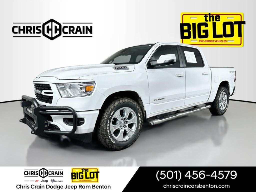 2023 RAM 1500 Big Horn Crew Cab 4x4 5'7' Box