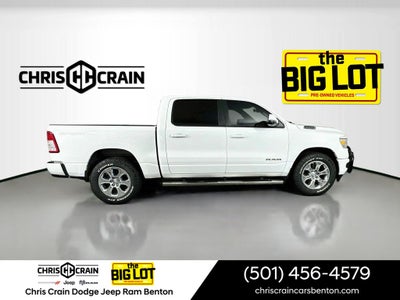 2023 RAM 1500 Big Horn Crew Cab 4x4 5'7' Box