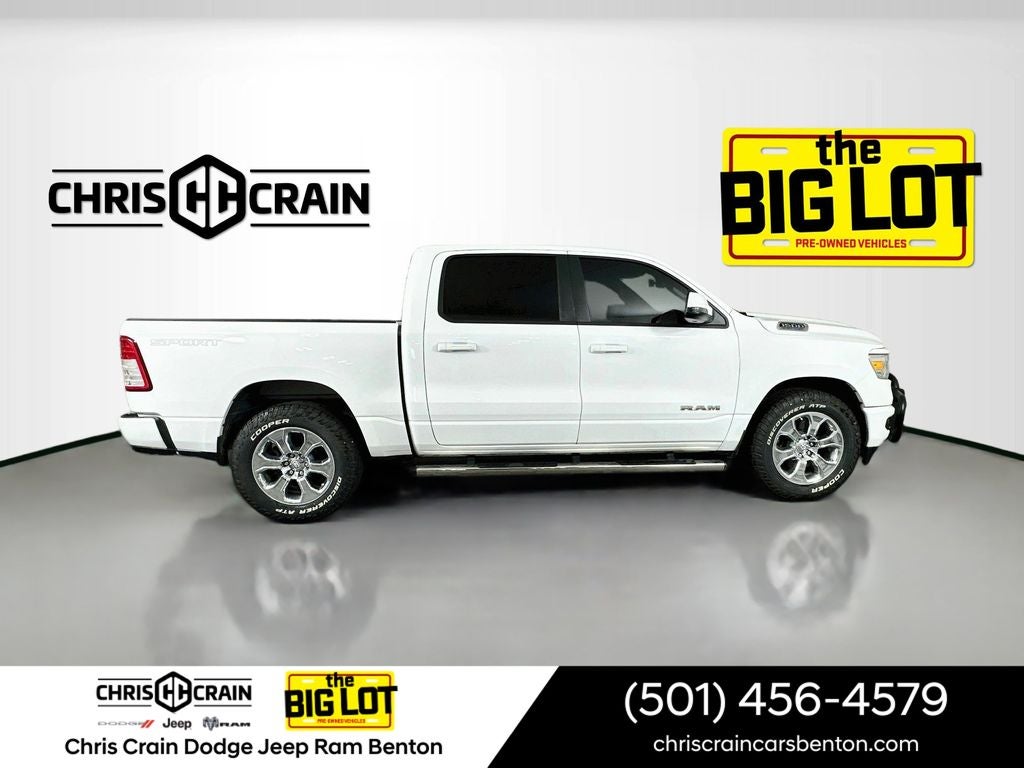 2023 RAM 1500 Big Horn Crew Cab 4x4 5'7' Box