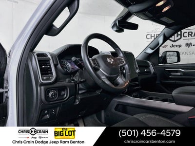 2023 RAM 1500 Big Horn Crew Cab 4x4 5'7' Box