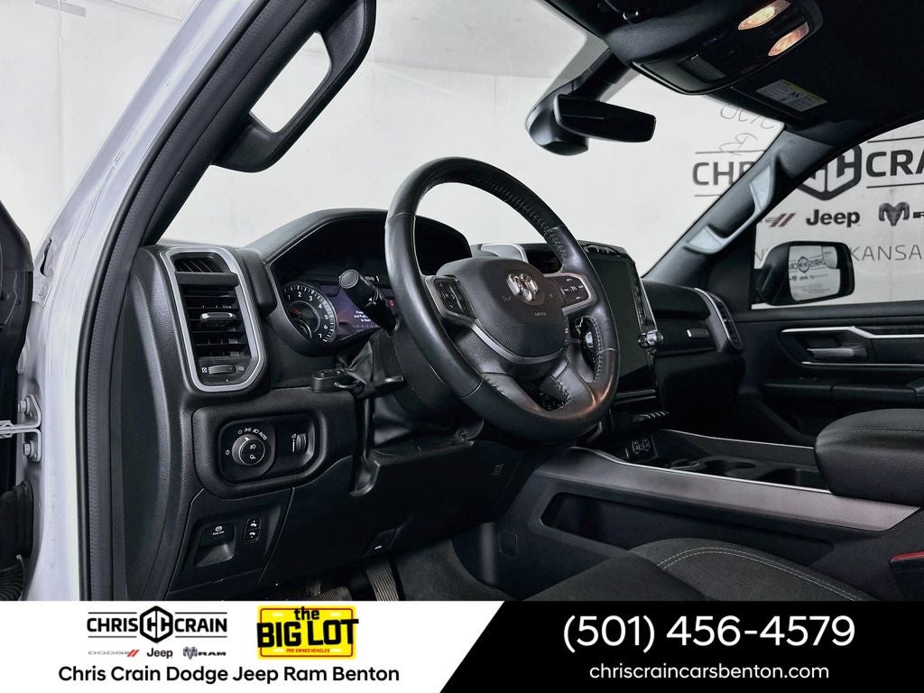 2023 RAM 1500 Big Horn Crew Cab 4x4 5'7' Box