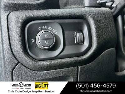 2023 RAM 1500 Big Horn Crew Cab 4x4 5'7' Box