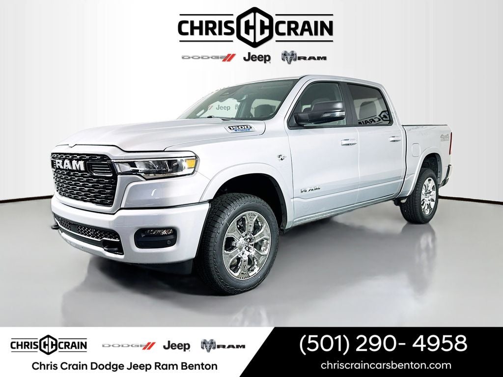 2026 RAM Ram 1500 RAM 1500 BIG HORN CREW CAB 4X4 5'7' BOX