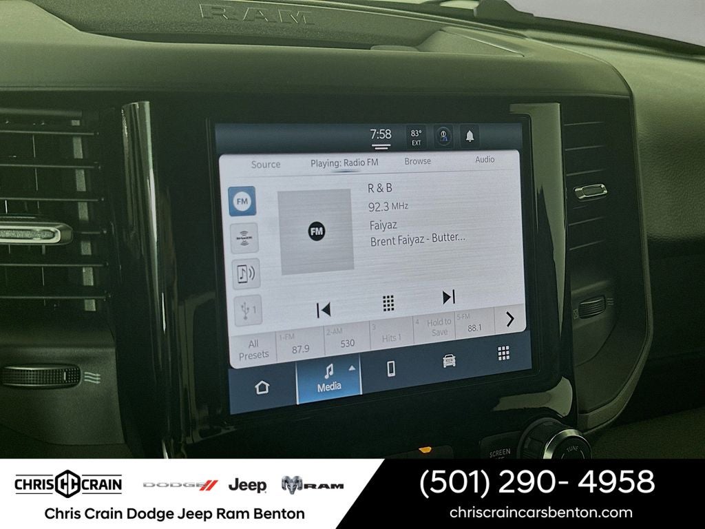 2026 RAM Ram 1500 RAM 1500 EXPRESS CREW CAB 4X4 5'7' BOX