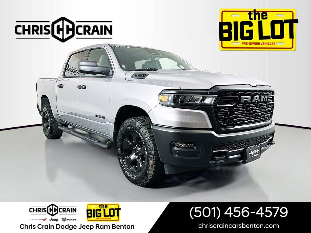 2025 RAM 1500 Warlock Crew Cab 4x4 5'7' Box
