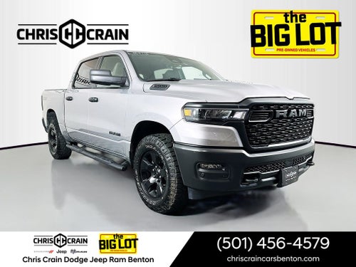 2025 RAM 1500 Warlock Crew Cab 4x4 5'7' Box