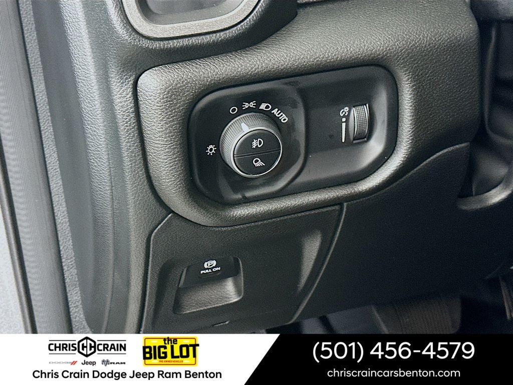 2025 RAM 1500 Warlock Crew Cab 4x4 5'7' Box