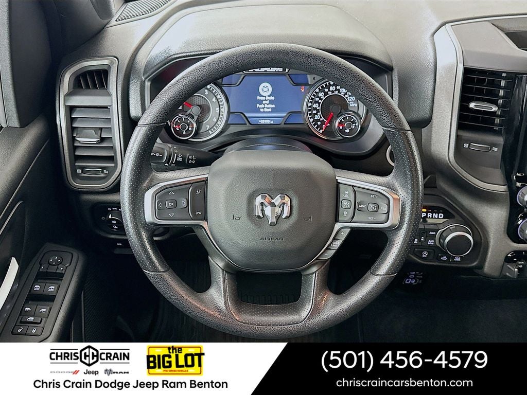 2025 RAM 1500 Warlock Crew Cab 4x4 5'7' Box