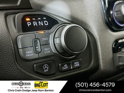 2025 RAM 1500 Warlock Crew Cab 4x4 5'7' Box