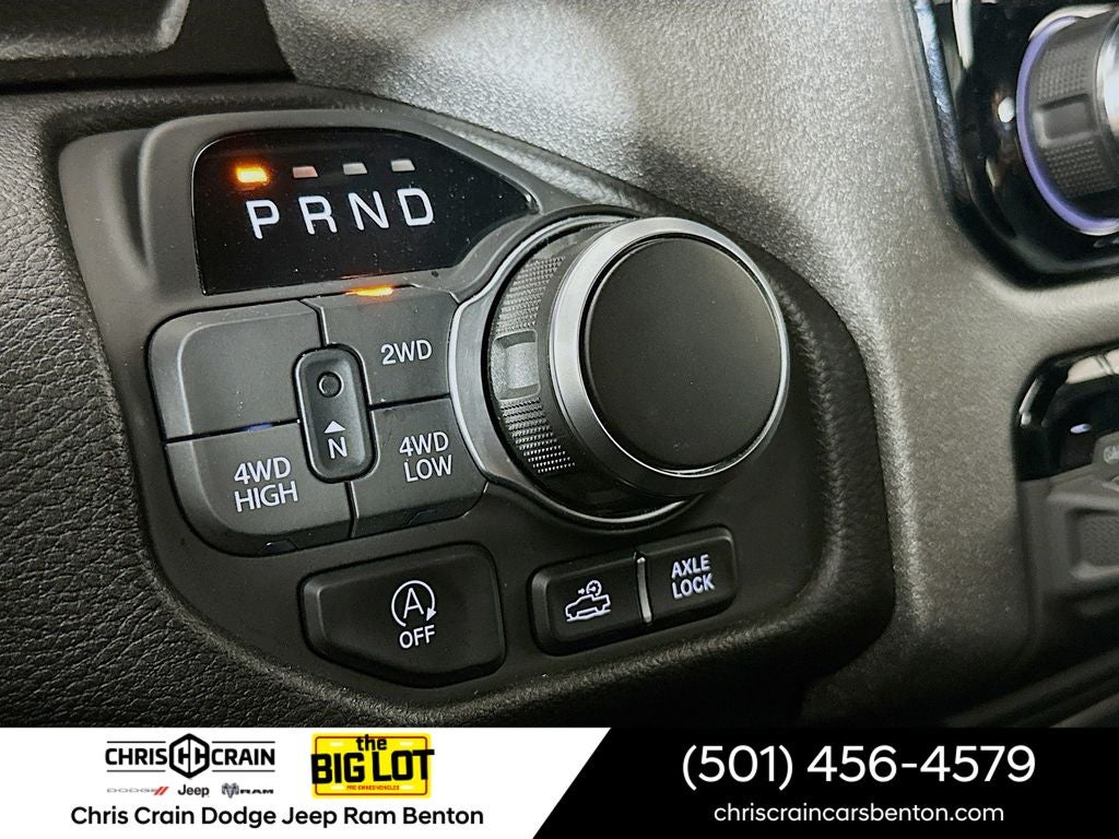 2025 RAM 1500 Warlock Crew Cab 4x4 5'7' Box