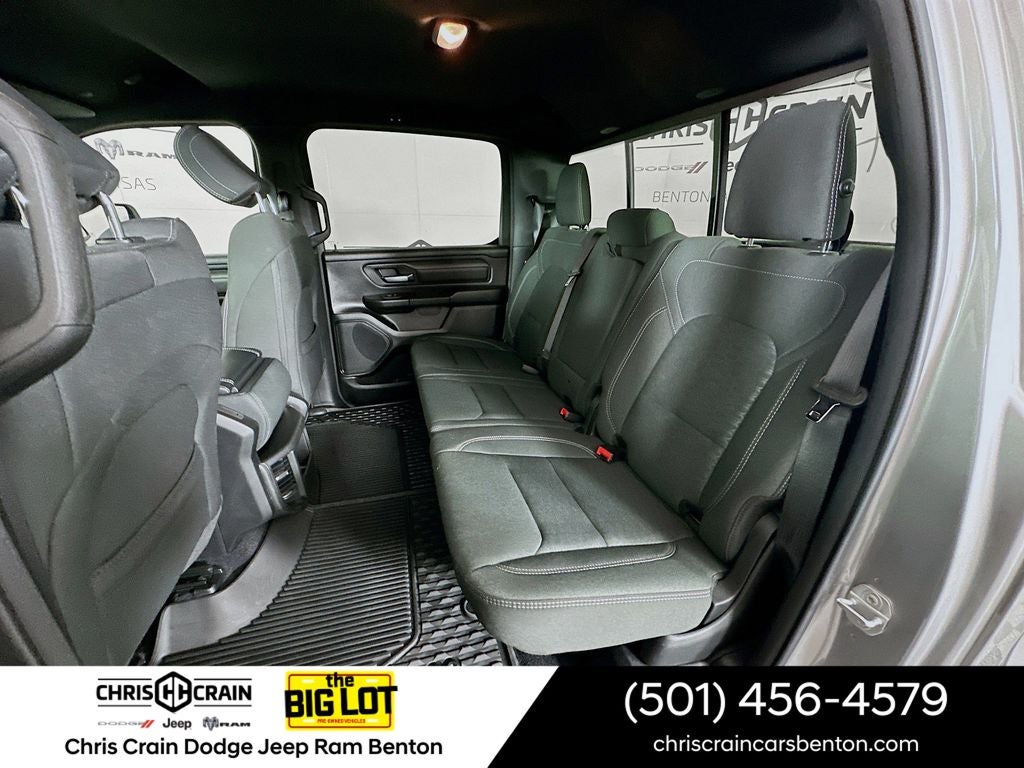 2025 RAM 1500 Warlock Crew Cab 4x4 5'7' Box