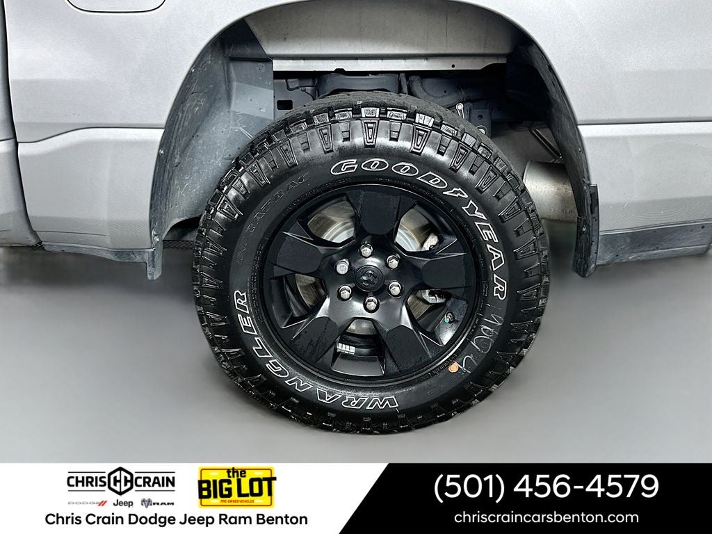 2025 RAM 1500 Warlock Crew Cab 4x4 5'7' Box