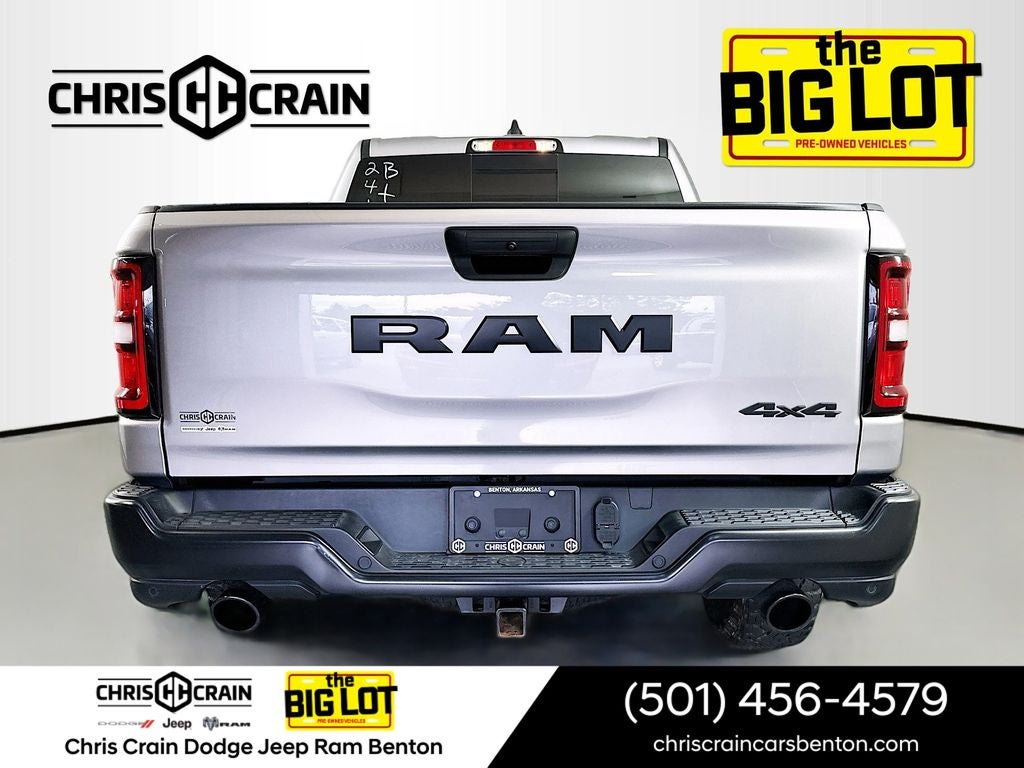 2025 RAM 1500 Warlock Crew Cab 4x4 5'7' Box