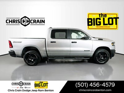 2025 RAM 1500 Warlock Crew Cab 4x4 5'7' Box