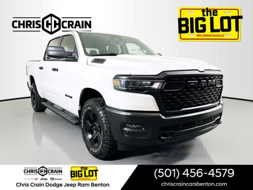 2025 RAM 1500 Warlock