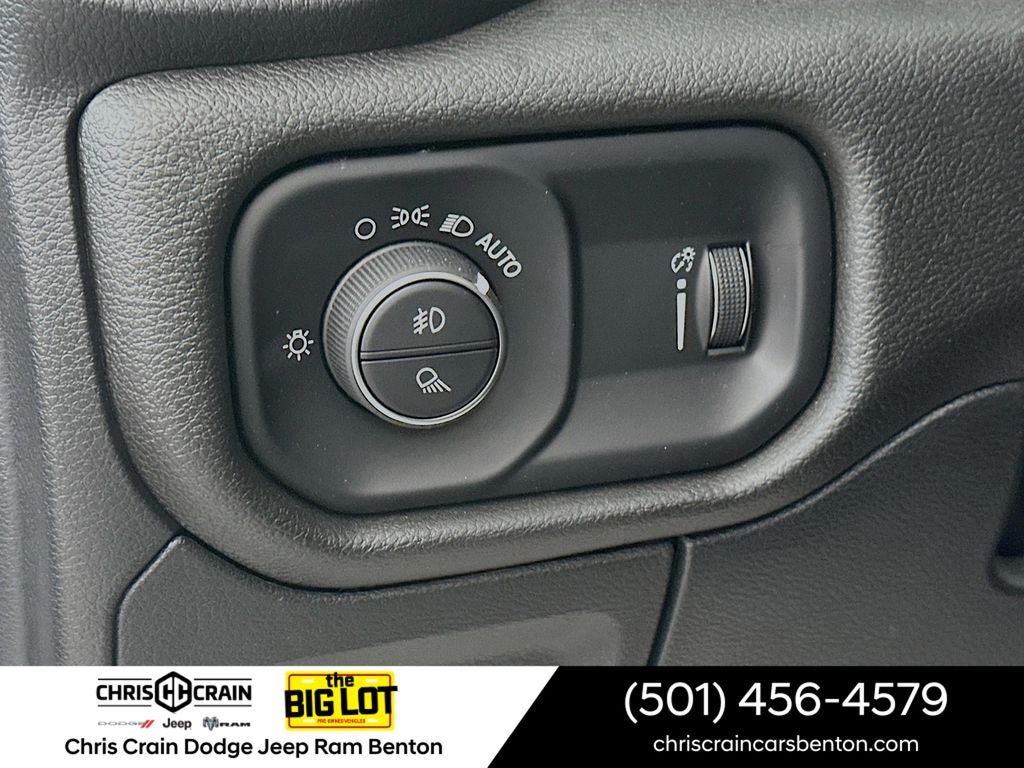 2025 RAM 1500 Warlock