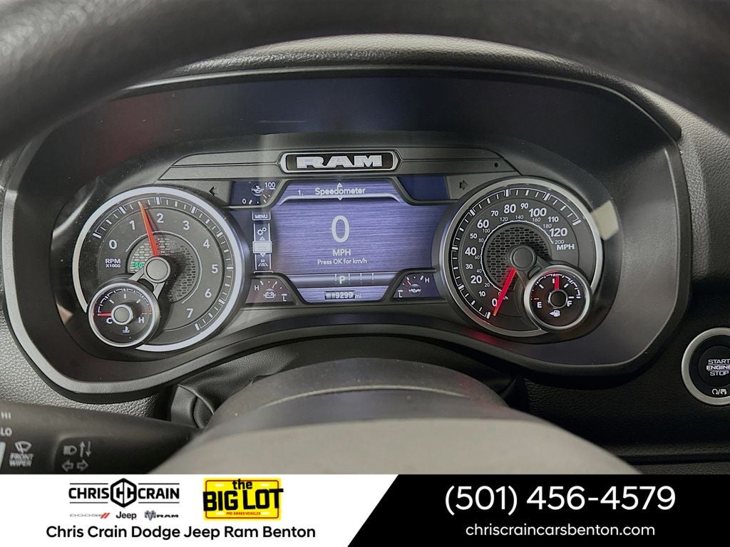 2025 RAM 1500 Warlock