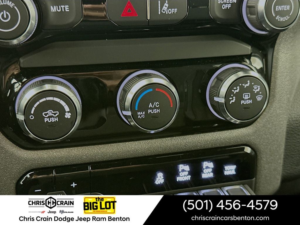 2025 RAM 1500 Warlock