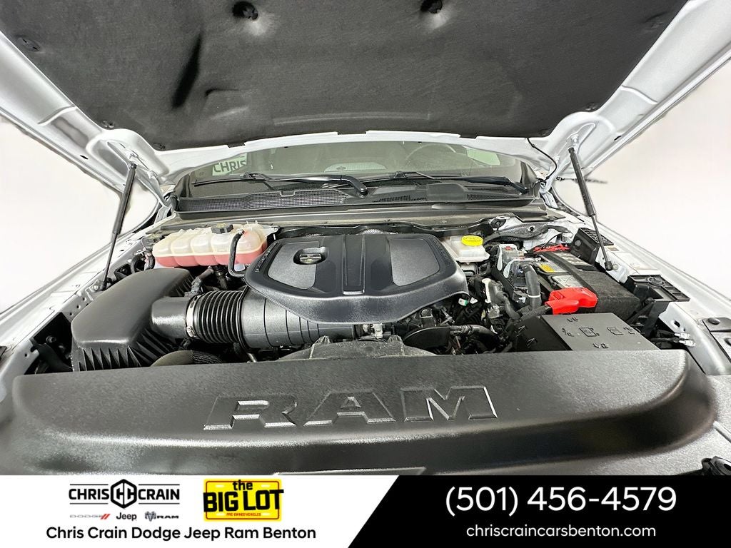 2025 RAM 1500 Warlock