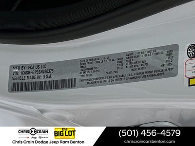 2025 RAM 1500 Warlock