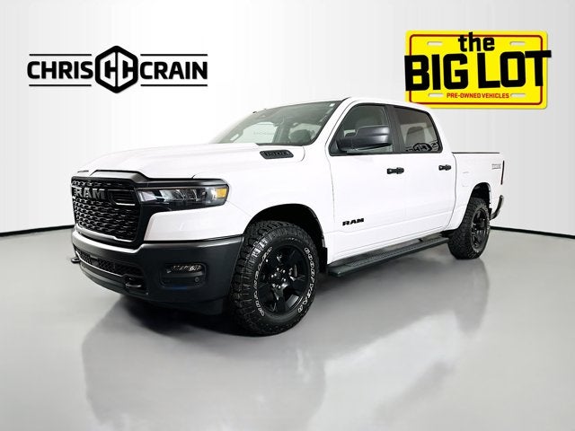2025 RAM 1500 Warlock